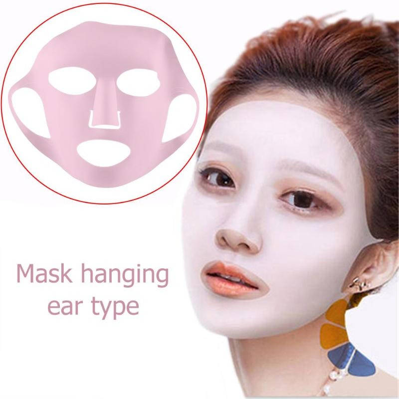 

Многоразовая силиконовая 3D-маска для косметических процедур