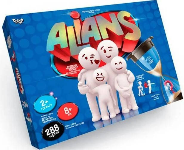 

Игра настольная Danko Toys Alians (укр) (SPG-92U)