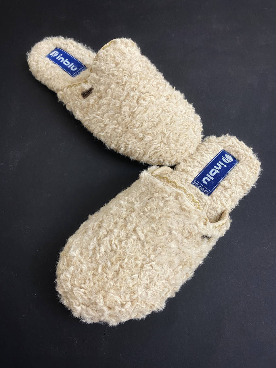 

Женские тапочки Inblu 37,38,39,40 размер в размер., Бежевый