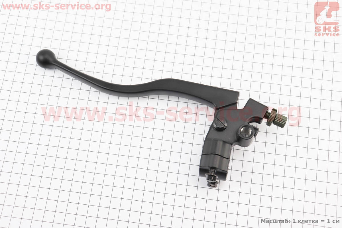 

Loncin- LX300-6 Рычаг руля левый с креплением под зеркало (М10) (507379)