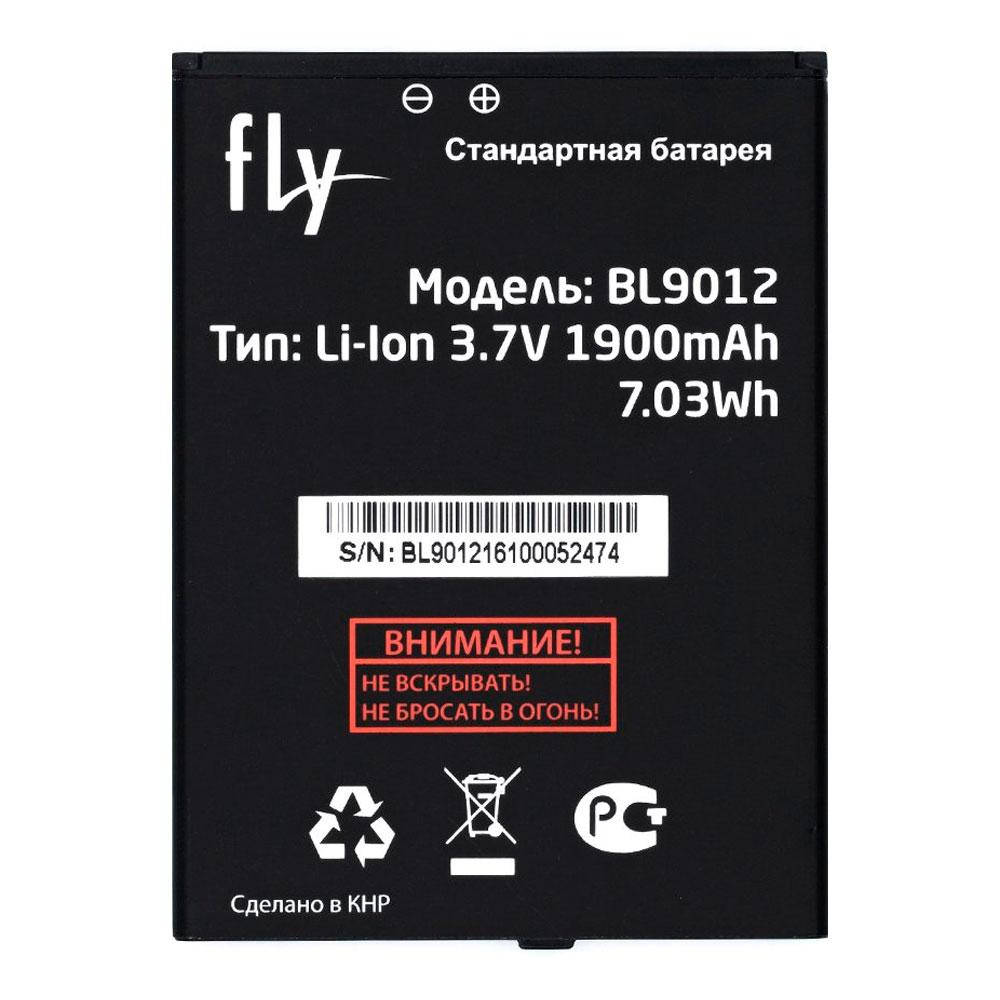 

Аккумулятор Fly BL9012 для Fly FS508 Cirrus 6 / FS509 Nimbus 9 (1900 mAh)