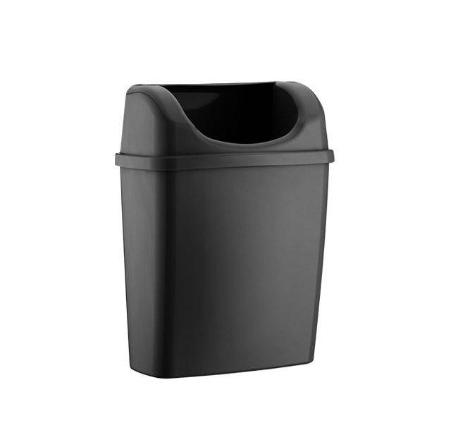 

Емкость Rulopak для мусора 6л, черный, пластик