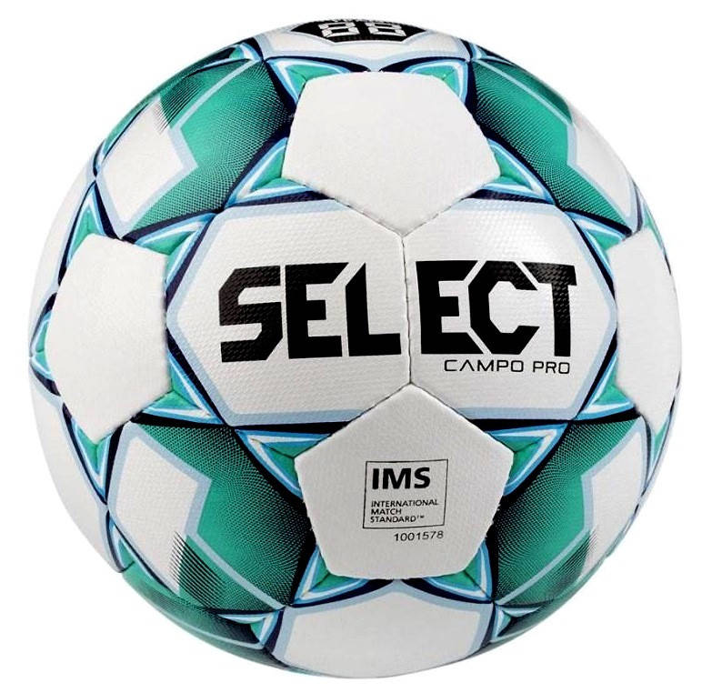 

Мяч футбольный игровой SELECT Campo Pro IMS (Оригинал с гарантией)