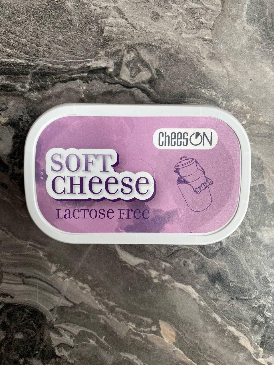 

Крем сыр Cheeson Soft Cheese 150 грм (без лактозы)