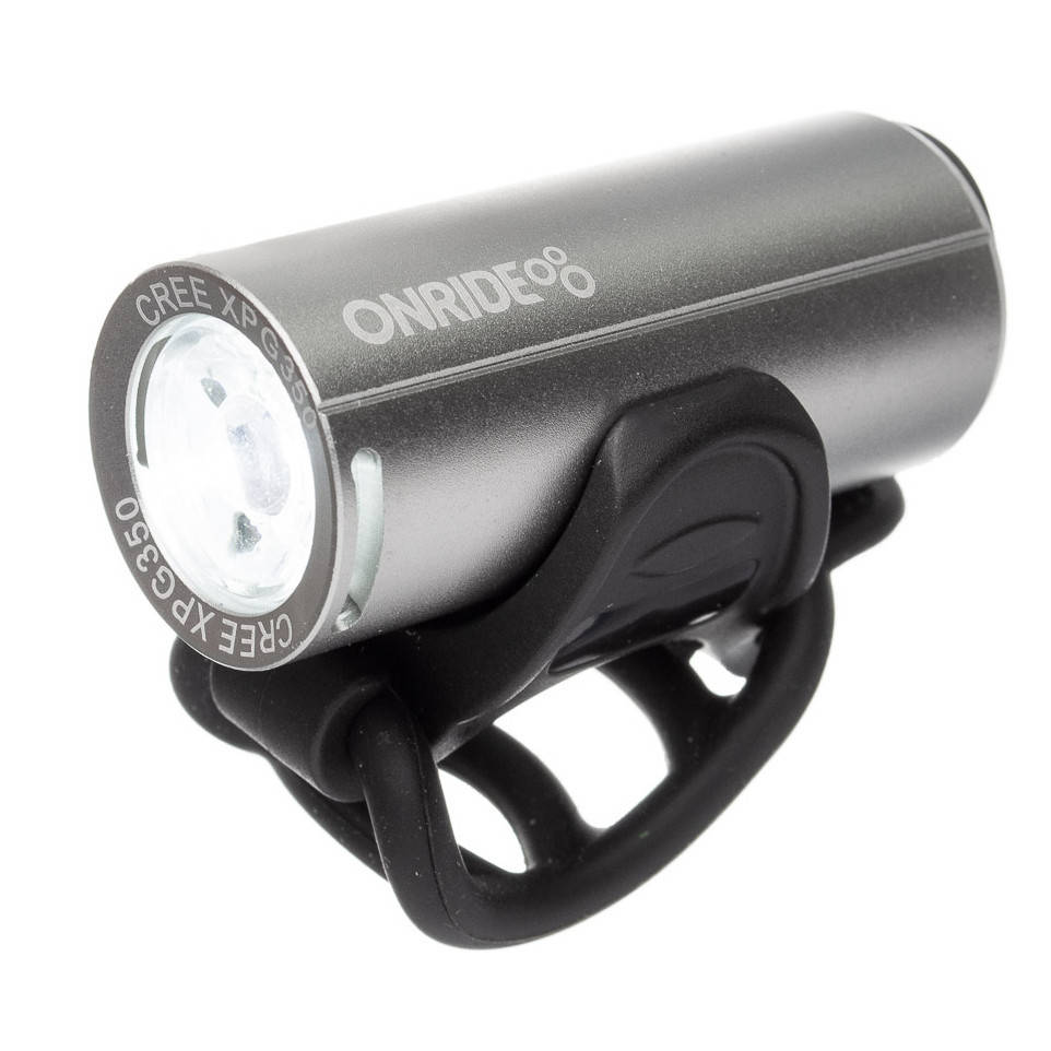 

Передній ліхтар OnRide Cub USB Silver (6931610355)