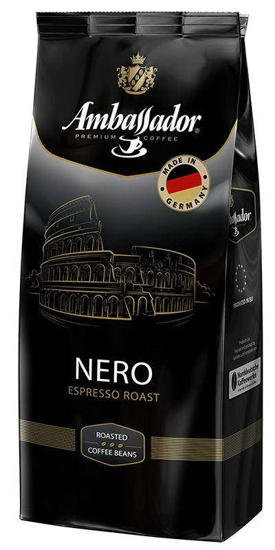 

Кофе в зернах Ambassador Nero 1 кг