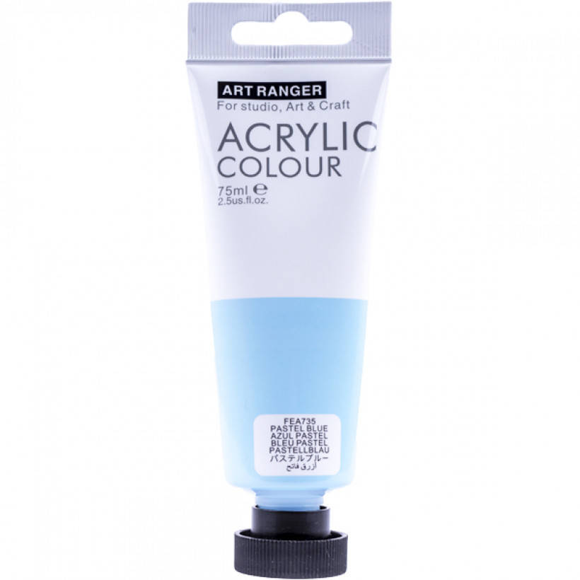 

Художественная акриловая краска Art Ranger Acrylic 735 Pastel blue (пастельно-голубая)