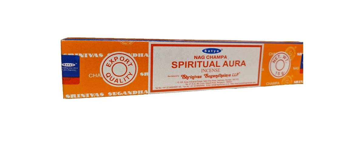 

SPIRITUAL AURA 15GM SATYA СПИРИТУАЛ АУРА 15ГРМ. САТЬЯ