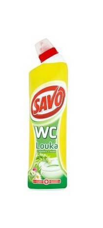 

Средство для унитаза Savo WC "Луг" 750 мл