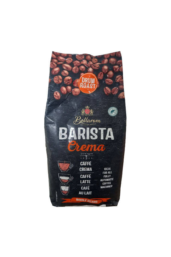 

Кофе в зёрнах "Bellarom Barista Crema." 1кг