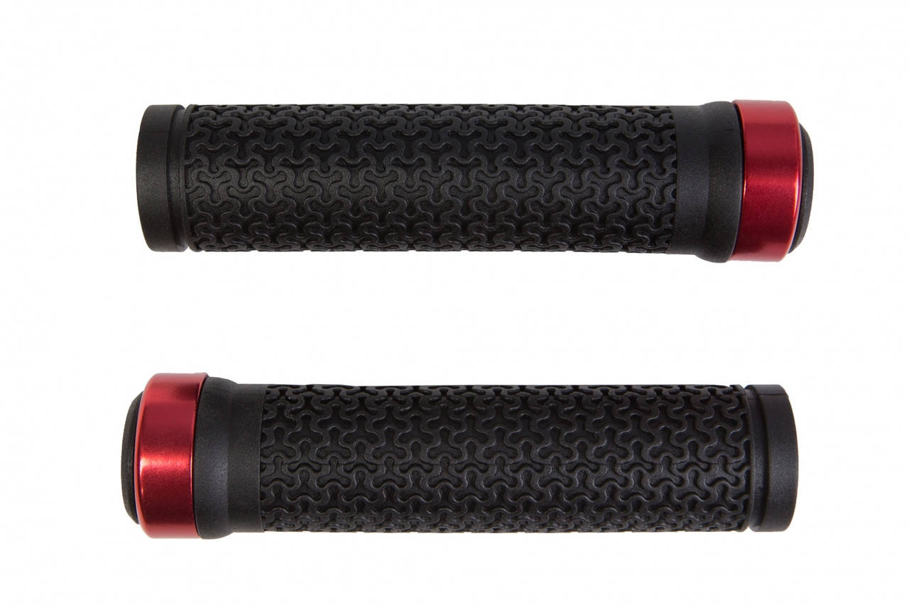 

Грипсы BeCool BC-GR6417, 130мм, черный из черв. замками (GRI-297)