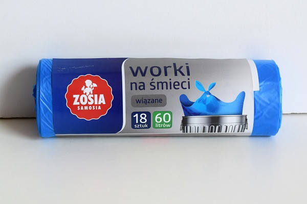 

Пакети для мусора Zosia
