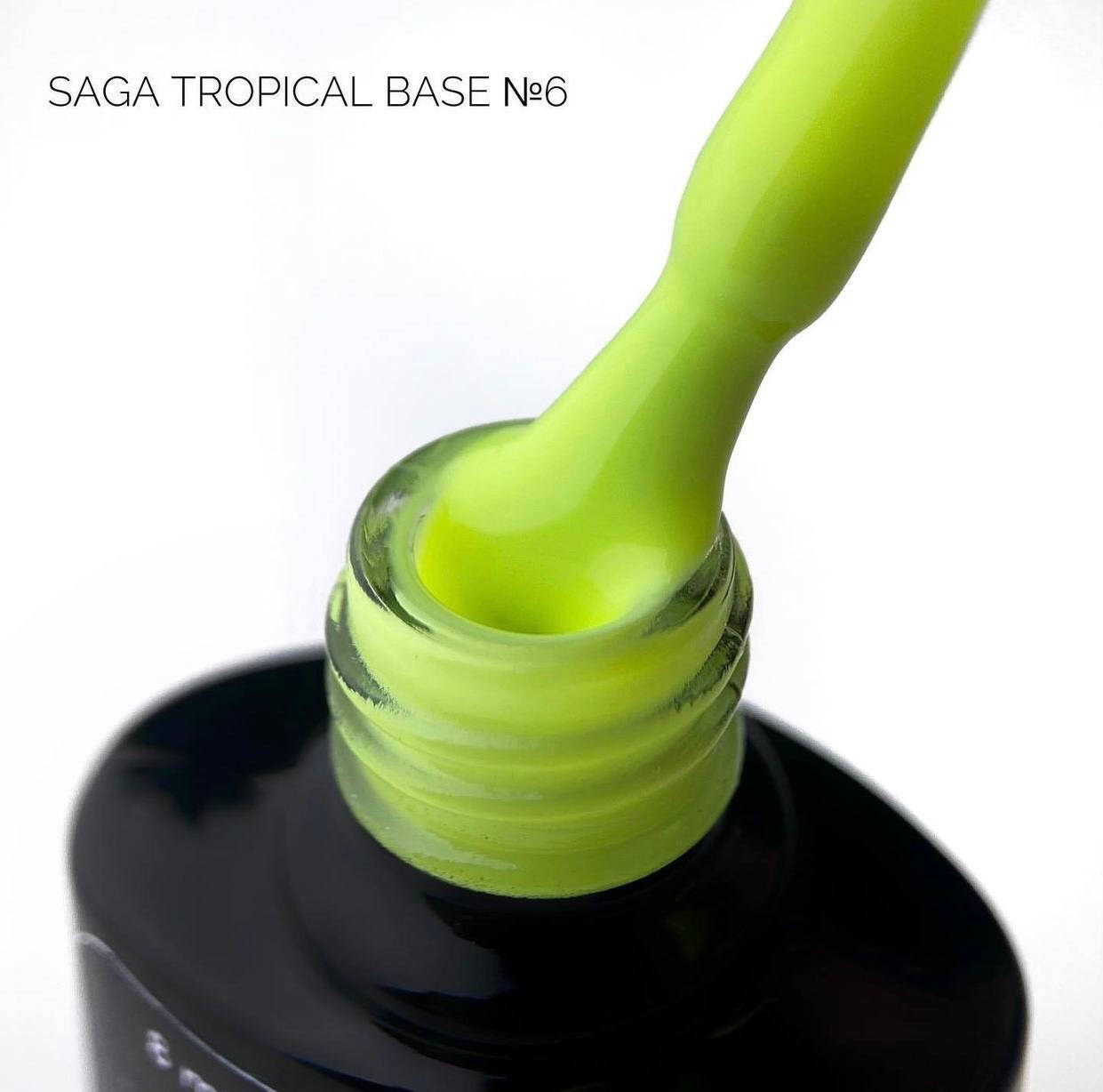 

Цветная база от “Saga”, tropical base 06, 8 мл
