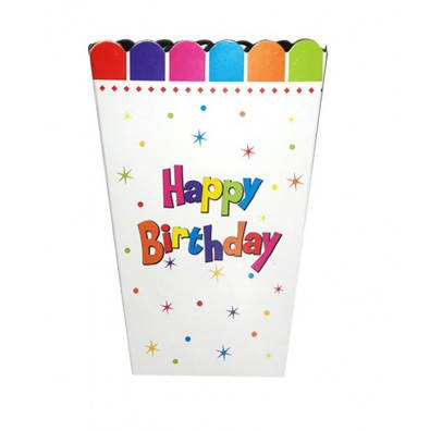 

Коробка для попкорна Happy Birthday F-575703