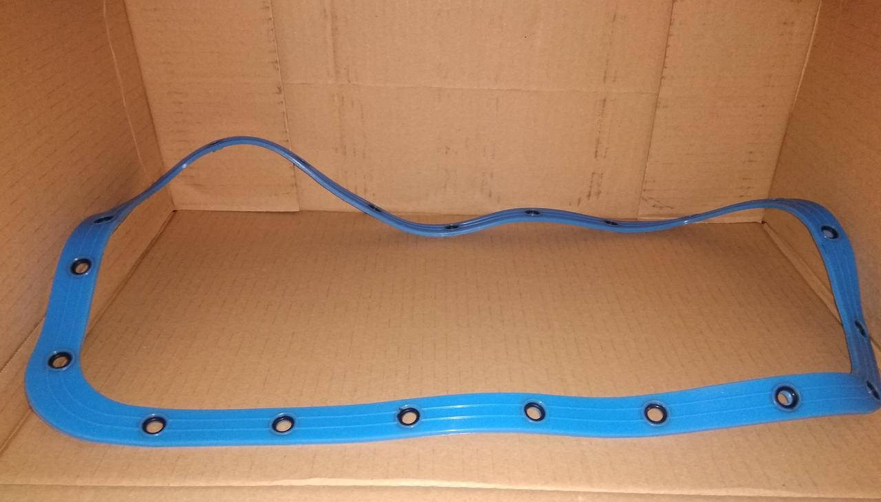 

Прокладка поддона картера Волга Газель дв.402 силикон синий