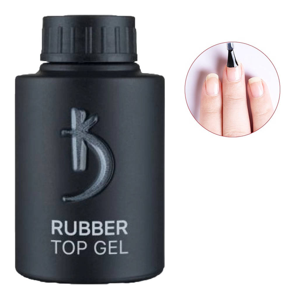 

Каучуковое верхнее покрытие для гель-лака Kodi Professional Rubber Top 35 мл