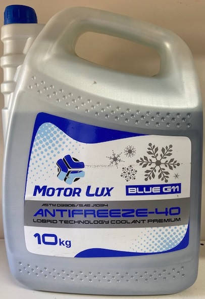 

Антифриз MotorLux синій 10л., Синий