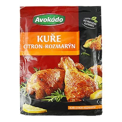 

Приправа Авокадо для курки з лимоном та розмарином Avokado 20g 25шт/ящ (Код : 00-00005901)