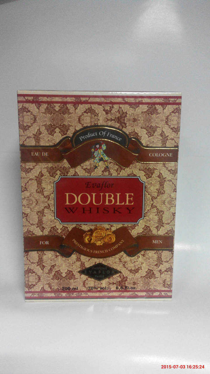 

Double Whisky edс 200ml