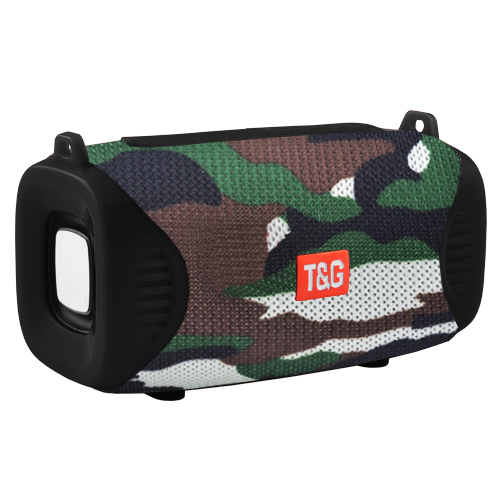 

Портативная колонка TG532, Bluetooth, радио, Power Bank, speakerphone, камуфляж