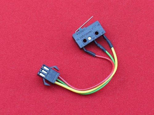 

Микровыключатель для газовых колонок три контакта с планкой