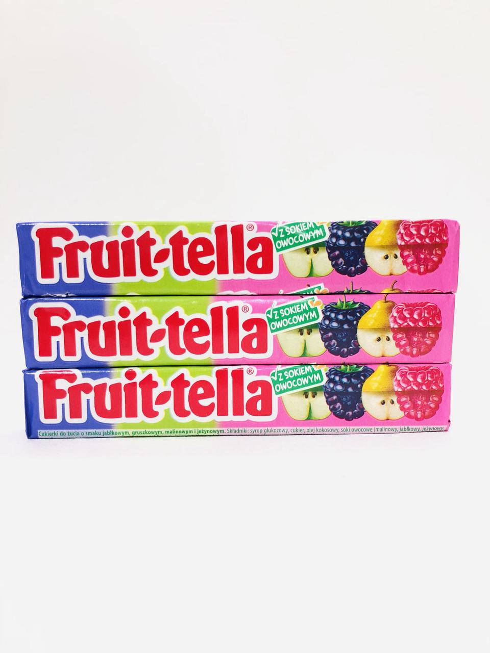 

Жилейки Fruit-tella 41гр