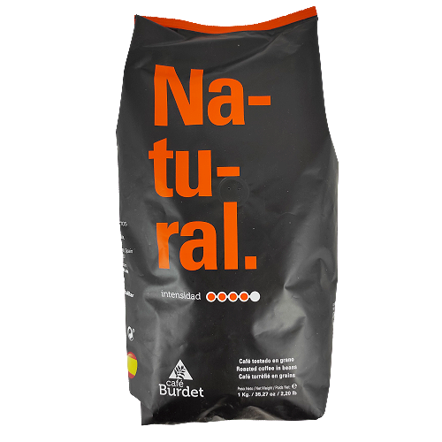 

Кава Бурдет натурал (зерно) Burdet natural 1kg 6шт/ящ (Код : 00-00003899)