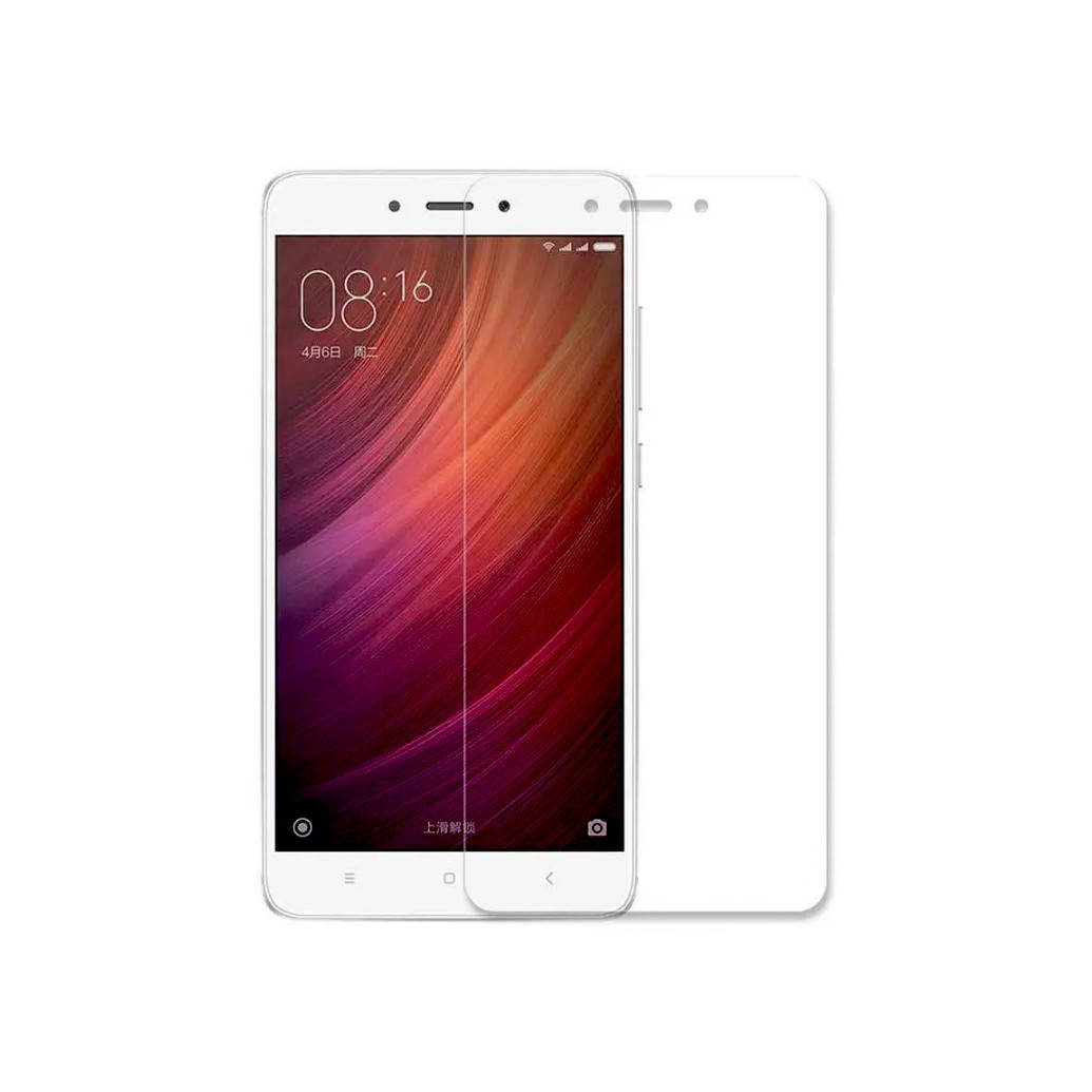 

Защитное закалённое стекло на Xiaomi Redmi 4X, Прозрачный