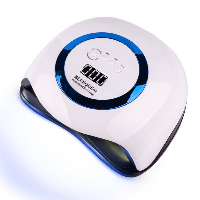 

Лампа для маникюра SUN BQ-V1 168W BLUE для полимеризации, Голубой