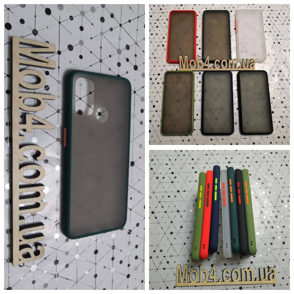 

Чехол накладка Спорт для OPPO A53, Разные цвета