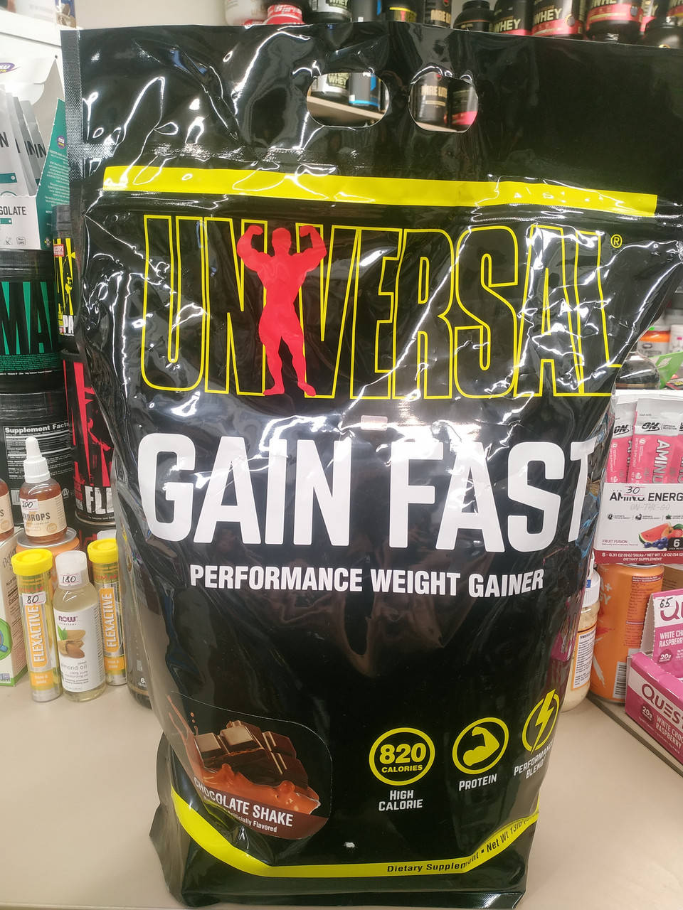 

Гейнер Universal Nutrition Gain Fast 3100 5.9kg для набору маси