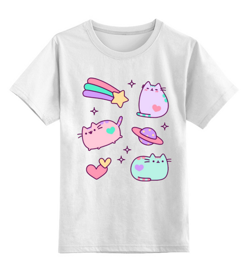 

Футболка GeekLand Pusheen Cat Кот Пушин PC 02.09