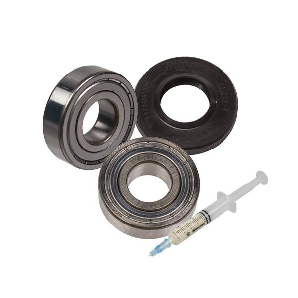 

Комплект подшипников 6203+6204 SKF + сальник (25x50x9/11mm) + смазка