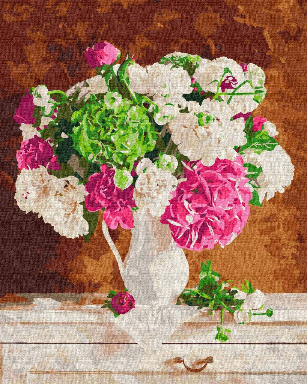 

Картина по номерам КНО2953 Нежность в букете ©Ira Volkova, 40x50см. Идейка