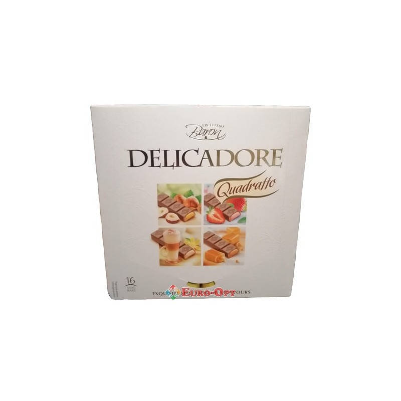 

Шоколад молочный Delicadore Baron Quadratto, 200г