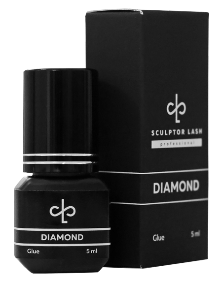 

Клей "DIAMOND" Sculptor Lash 5 мл, 0,3- 0,5 сек.