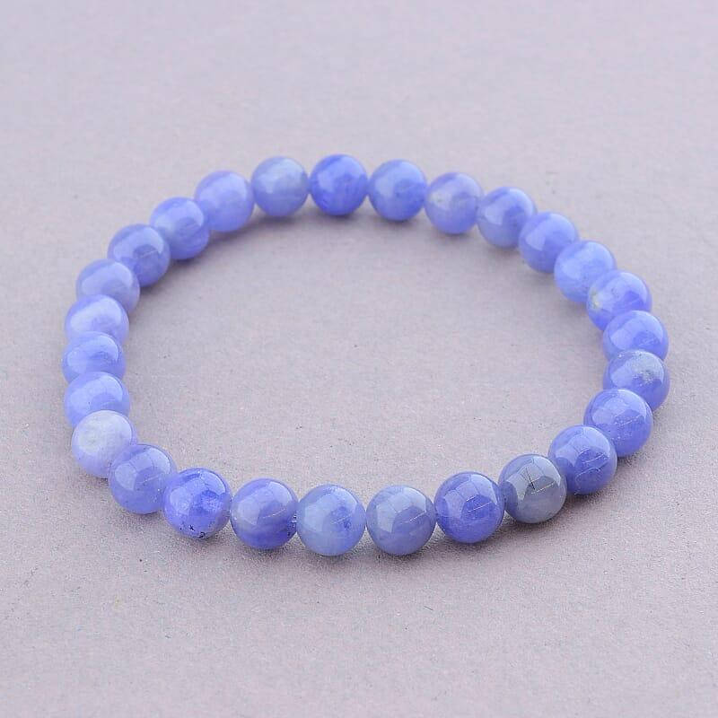 

101168 Браслет Танзанит 16 см.