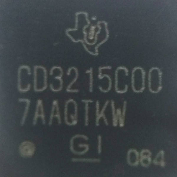 

Микросхема Texas Instruments CD3215C00 U3100 (New Bulk)