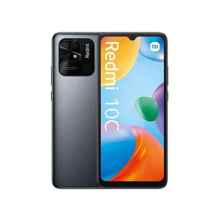 

XIAOMI Redmi 10C NFC 4/128GB Dual sim (graphite gray) Global Version, Серый