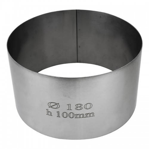 

Кольцо кондитерское D180 h100