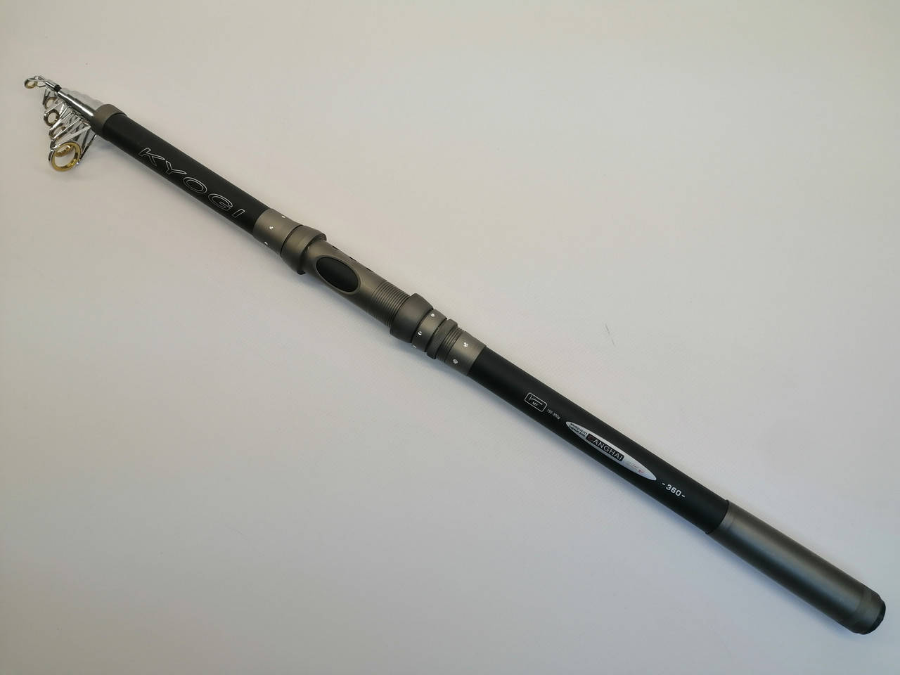 

Спиннинг Boya KYOGI 360 150-300g, Черный