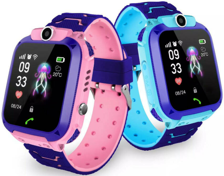 

Детские смарт часы с сим картой TD 07 и gps Smart baby с камерой , прослушкой,