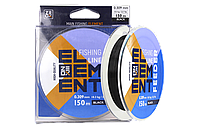 

Леска Zeox Element Feeder 150м Black 0.205мм, Черный