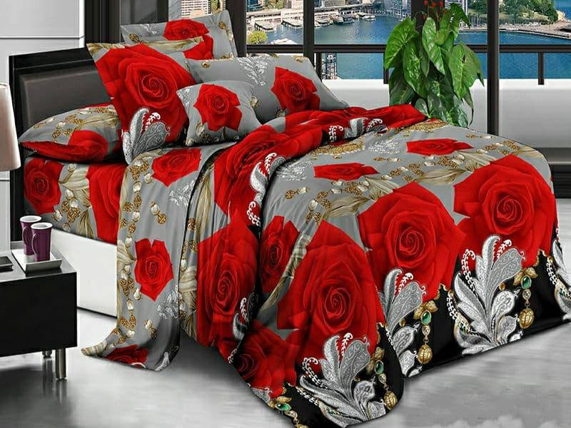 

Постельный комплект Полисатин, полуторный, ПС-11