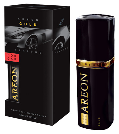 

Ароматизатор Areon Perfume 50 ml - Gold спрей (Премиум-класса подарочный)