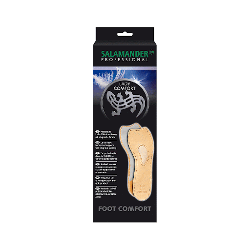 

Стелька salamander Lady comfort 39 (25 см)