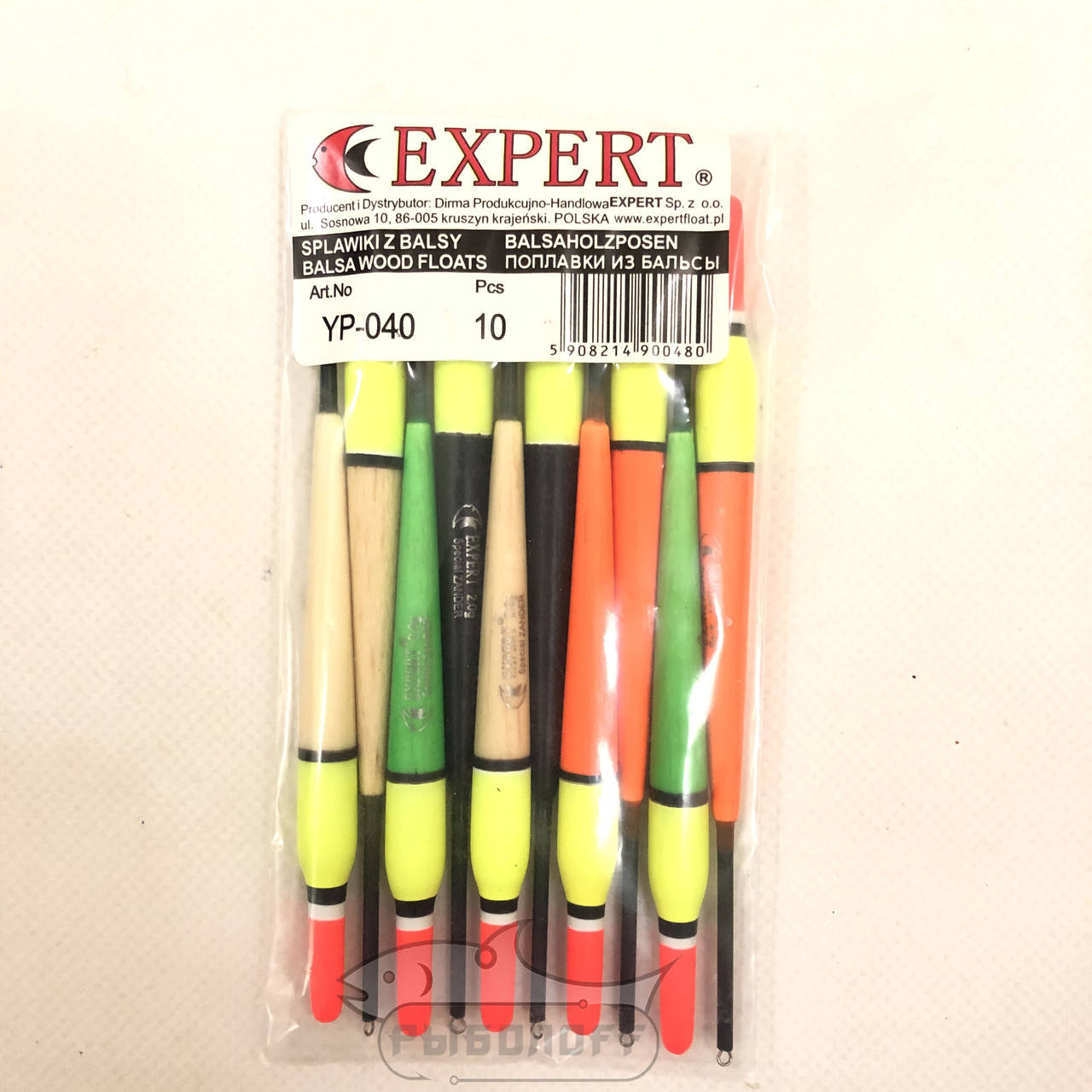 

Поплавок Expert 2г бальза скользящий