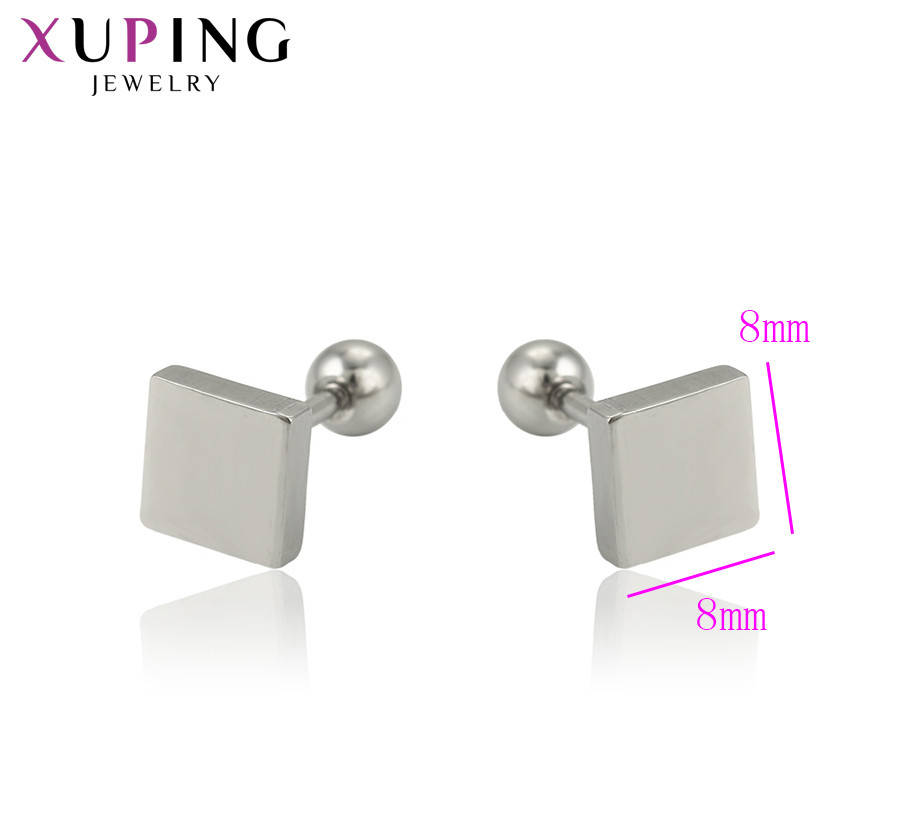 

Серьги нержавейка, гвозди квадрат (на закрутке)