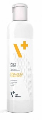 

VetExpert specialist shampoo 250мл-Антибактериальный противогрибковый шампунь(40634)