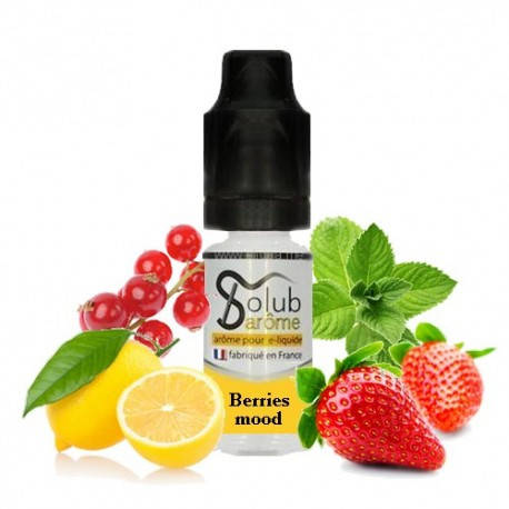 

Ароматизатор "Solub Berries Mood" со вкусом фруктов и мяты 5 мл